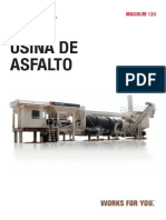 Usina Asfalto Magnum120