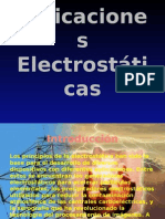 Aplicaciones Electrostáticas