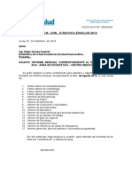 Cartas Mensuales Informe Del Centro Medico Lircay