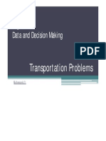 Upload DND - Transport & Network