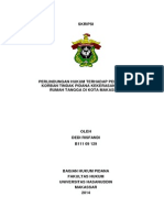 Download SKRIPSI PIDANA pdf by Rachmat Saputra SN283066083 doc pdf