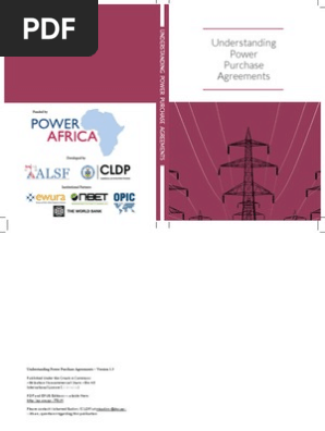 Understanding Power Purchase Agreements
