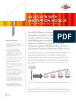 4x10G OTR WEncryption DS