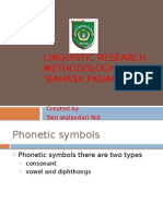 Power Point Phonetic Symbols