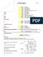 8 Padeye - Spreadsheet Check1