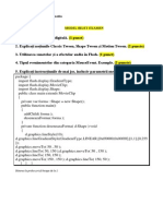 Modele Bilete Examen Grafica Si Multimedia