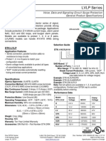 LVLP Series Datasheet( SLC, IDC, NAC Hatları için)
