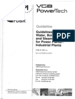 VGB - R 450 Le-Guidelines For FW, BW & Steam Quality