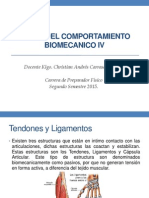 Biomecanica Ligamentos y Tendones
