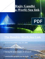 Bandra-Worli Sea Link Project