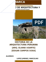 Historia de la arquitectura Yauyos en Shunkumarca