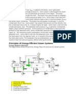 Principles of Energy-Efficient Steam Systems