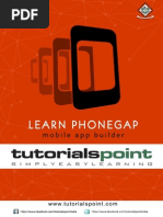 Phonegap Tutorial
