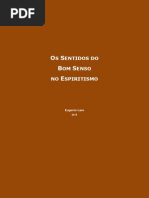 LARA Eugenio - Os Sentidos Do Bom Senso