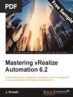 Download Mastering vRealize Automation 62 - Sample Chapter by Packt Publishing SN283076727 doc pdf