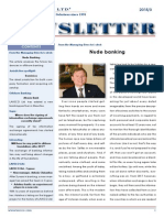 Nude banking - LAVECO Newsletter 2015/3.