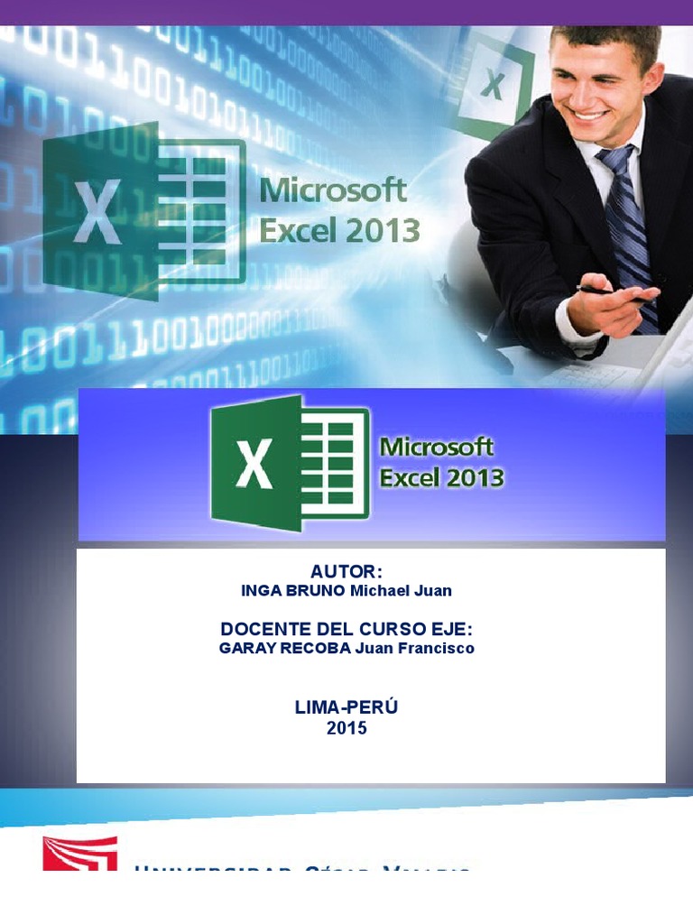 Excel | PDF | Microsoft Excel | Función (Matemáticas)