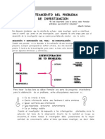 Planteamiento d Problema