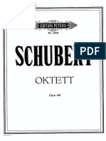 Schubert Ottetto Op166
