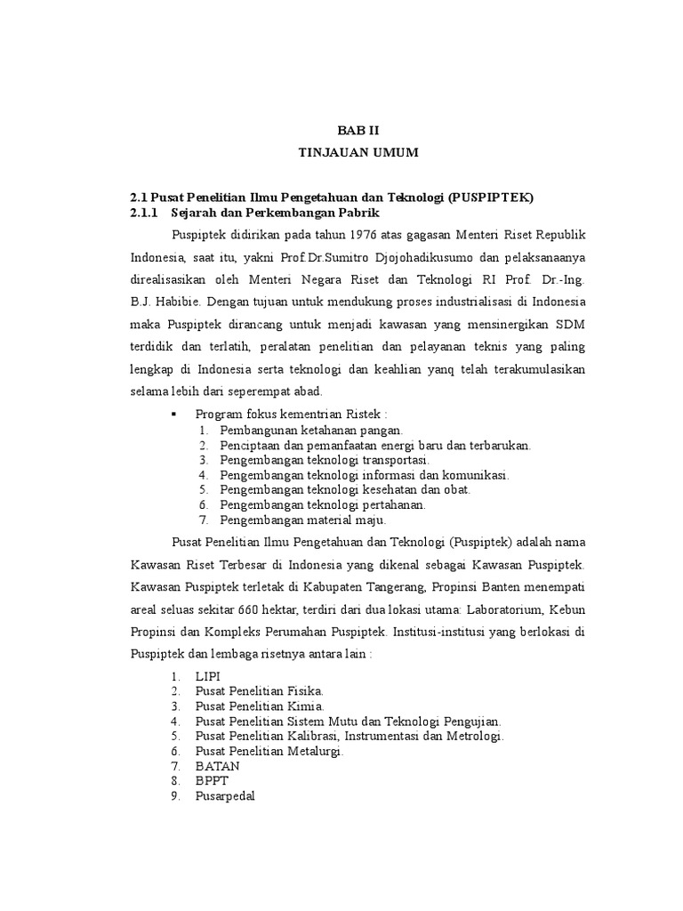 Bab 2 | PDF