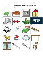 Pictogramas para Adaptar Cuentos de La Casa