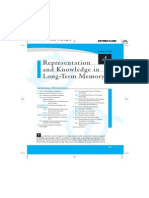 Chapter 4 Representation, Knowledge in Long-Term Memory