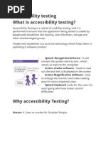 Accessibility Testing Guru99