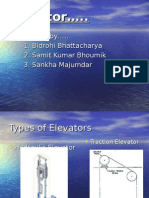 Types and Working Principle of Elevator