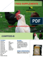 Poultry Feed Supplement 