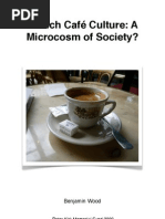 Download French Cafe Culture A Microcosm of Society by Benjamin Wood SN28308551 doc pdf
