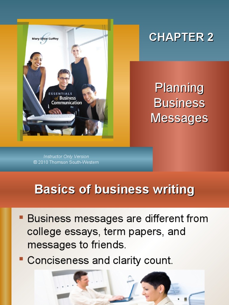 Planning Business Messages PDF Cognitive Science Linguistics