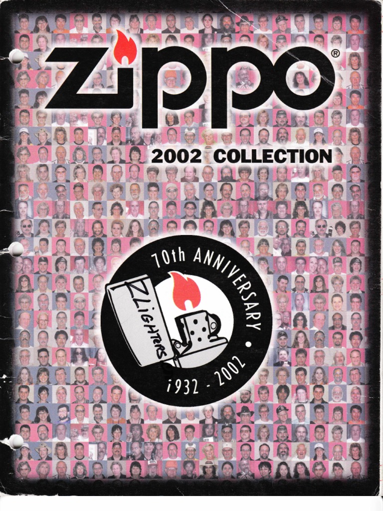 02 Zippo Lighter Catalog Nature