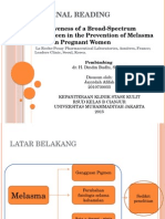 Melasma