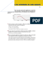 Soluciones Funciones. Caracteristicas. Tema 8 4º Eso