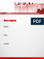 Segurança Eletricidade Missao Visao Valores