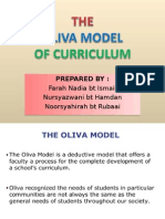 WEEK 5 Oliva Model Need Analysis and Target