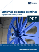 FLSmidth MineShaftSystems Brochure Spanish