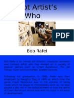 Concept Artist's Who's Who: Bob Rafei