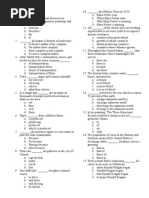 TEST 4 - ToEFL PBT Practice