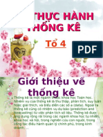 bÀi ThỰc hÀnh ThỐng kÊ