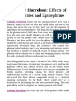 Anthony Harrelson - Effects of Barbiturates and Epinephrine