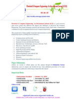  Electrical & Computer Engineering: An International Journal (ECIJ) 