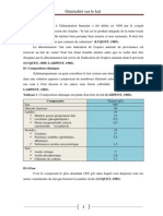 Chapitre 1 Generalité Sur Le Lait