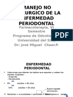 Manejo No Quirurgico de La Enfermedad Periodontal