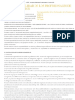La Responsabilidad de Los Profesionales de La Construcción PDF