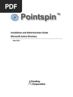Pointspin v1 Install Admin Guide-AD