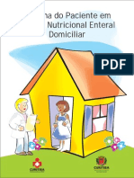 Cartilha Terapia Nutricional Nutricional Enteral Domiciliar