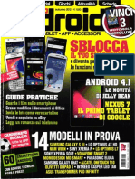 Mondo Android Autunno 2012