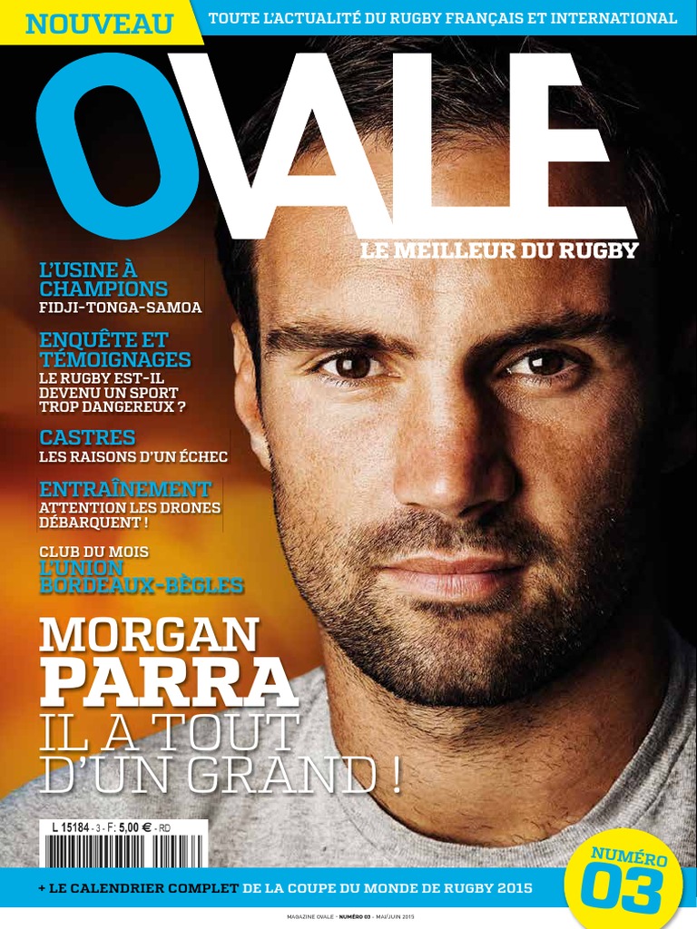 Ovale 03 | PDF | Rugby à XV | Équipes de Rugby à XV