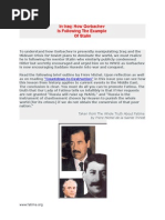 In Iraq How Gorbachev is Following the Example of Stalin